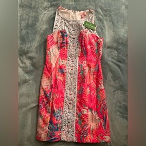 Lily Pulitzer New with Tags Size 2 Pink Dress